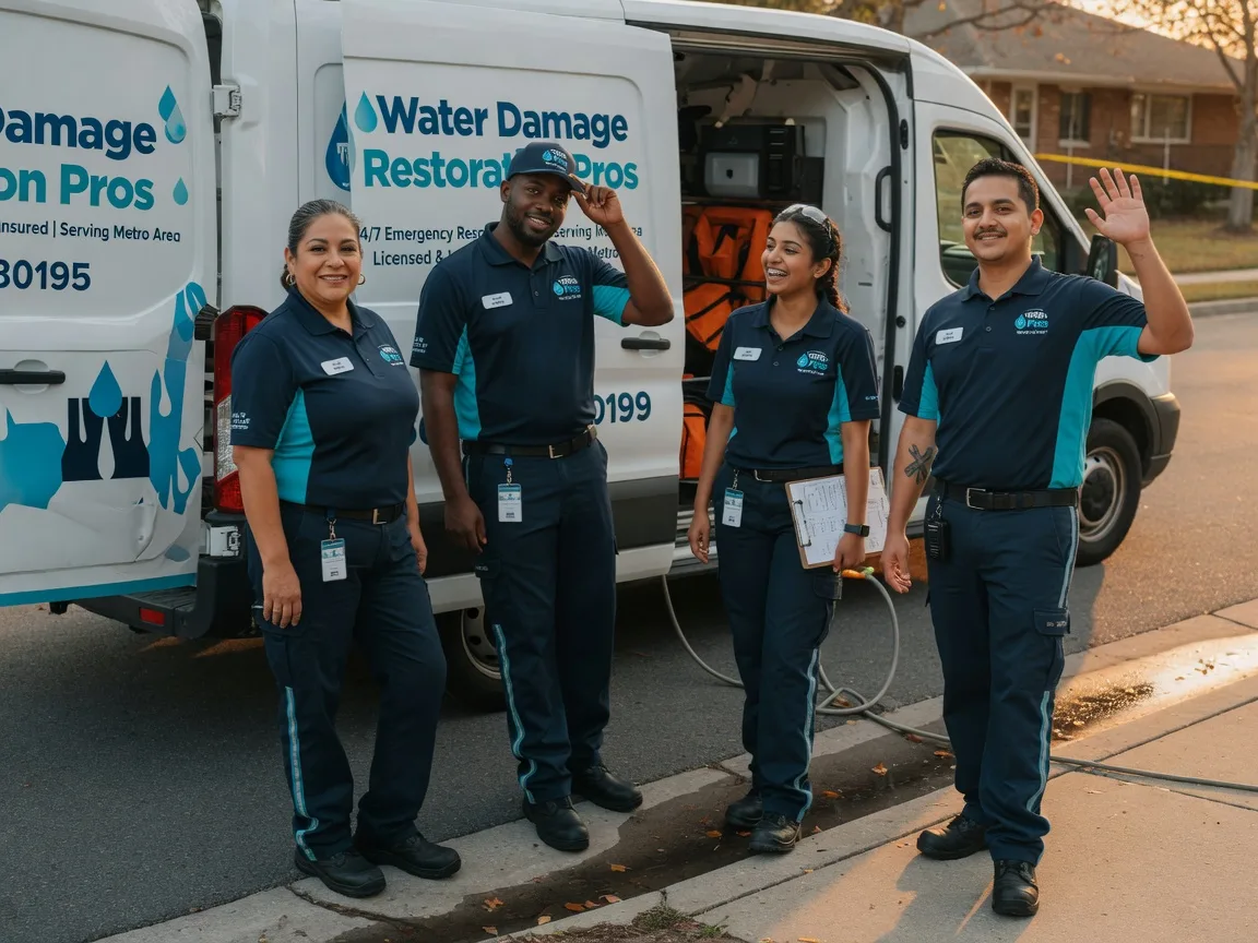 Water Damage Restoration company in Royal, IL